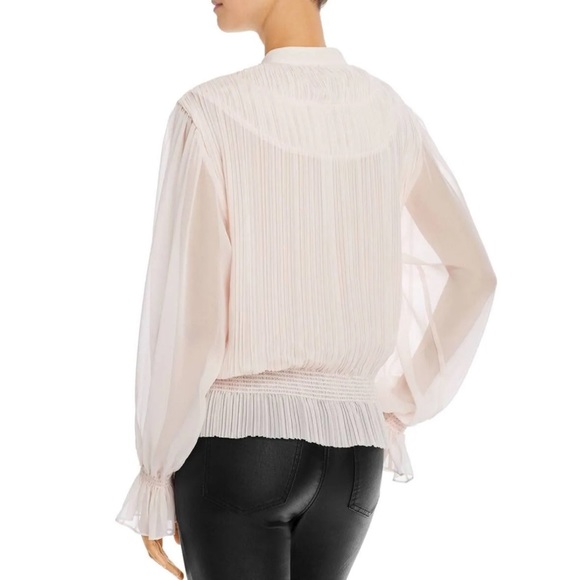 joie Mumbi Blouse Sz L - Picture 5 of 10